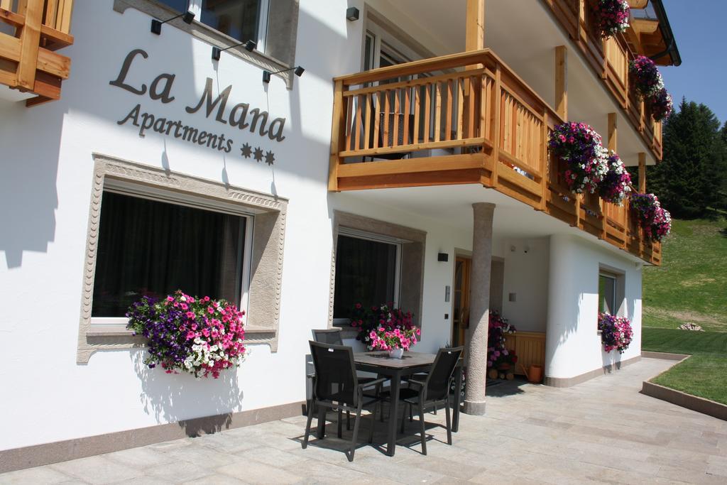 Apartments La Mana Santa Cristina Val Gardena Dış mekan fotoğraf