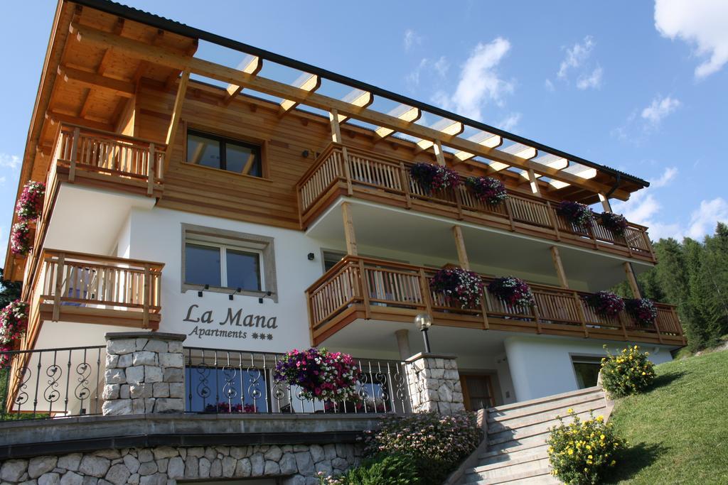 Apartments La Mana Santa Cristina Val Gardena Dış mekan fotoğraf