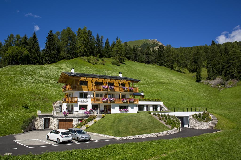 Apartments La Mana Santa Cristina Val Gardena Dış mekan fotoğraf