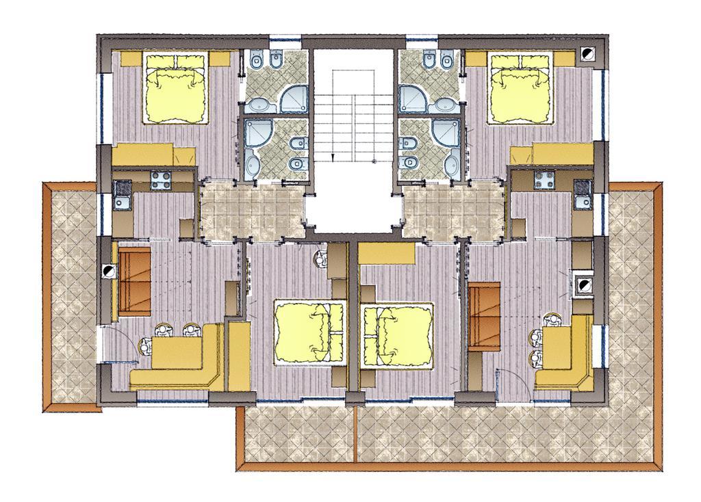 Apartments La Mana Santa Cristina Val Gardena Dış mekan fotoğraf